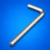 TOTAL 8 মিমি L-Shape Allen Key (Hex Key)।