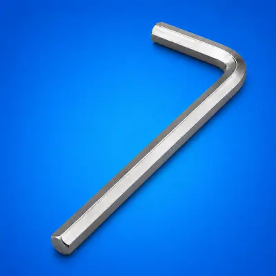 TOTAL 8 মিমি L-Shape Allen Key (Hex Key)।