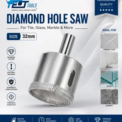 32mm Diamond Hole Saw Bit