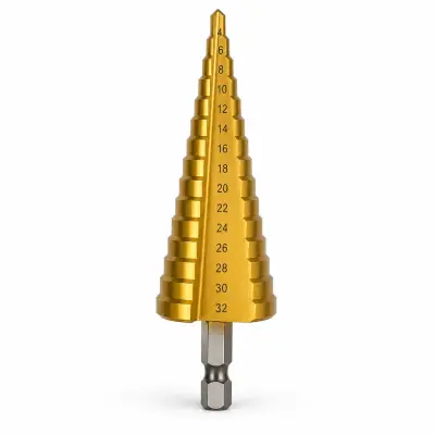 স্টেপ ড্রিল বিট (Step Drill Bit)