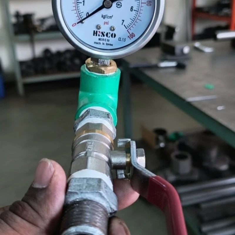 হাই প্রেশার টেস্টিং পাম্প