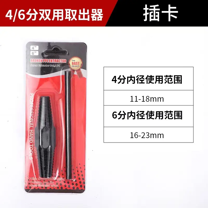 পাইপ স্ক্রু এক্সট্রাক্টর টুলস / Broken Stud Remover।