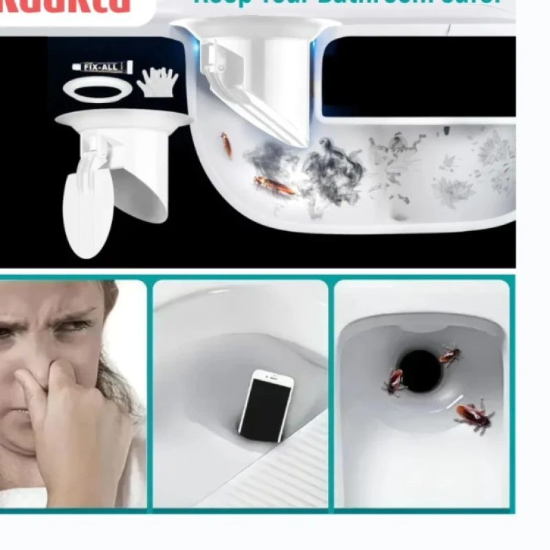 Toilet Drain Trap